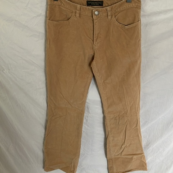 Banana Republic: Tan Stretch Corduroy Bootcut Pants- 4 Regular - Picture 12 of 16